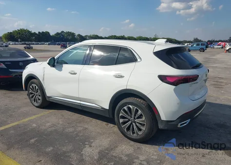 2024 Buick Envision Preferred Awd from USA, damaged, VIN LRBFZME40RD066653